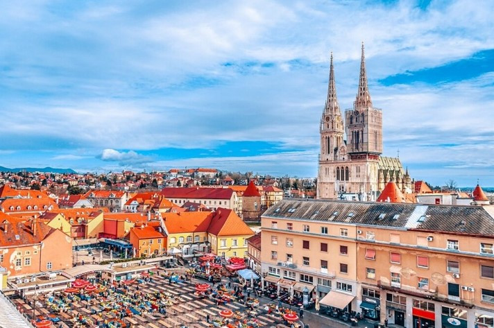 Maravilhosos Balcãs saindo de Liubliana